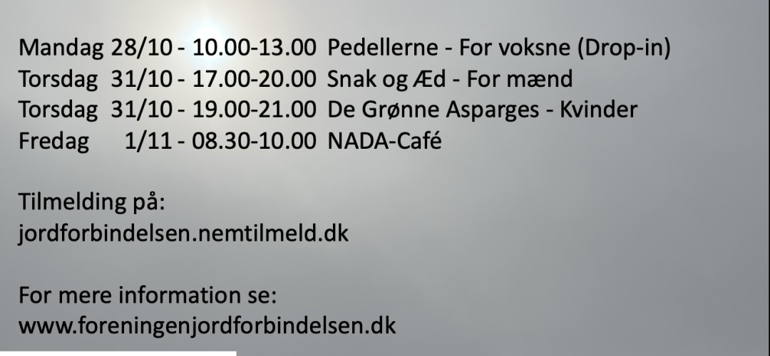 Ugeplan uge 44 - 2024 Hjørring