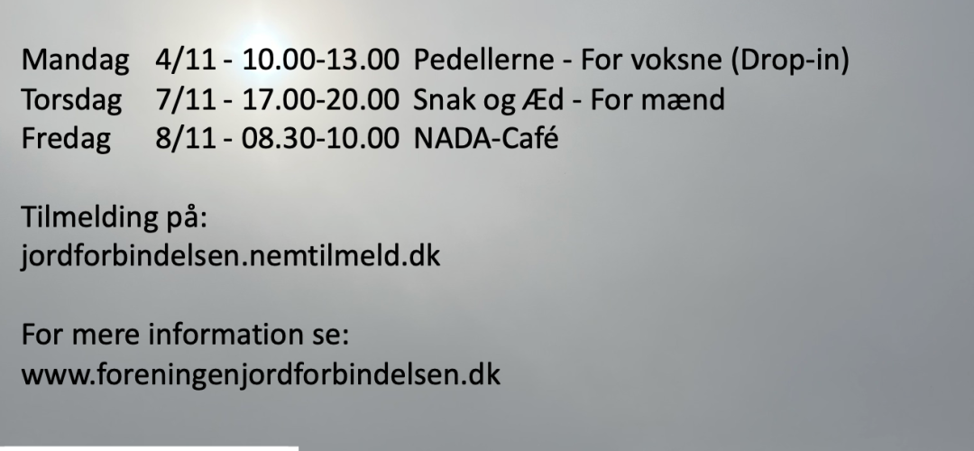 Ugeplan uge 45 - 2024 Hjørring