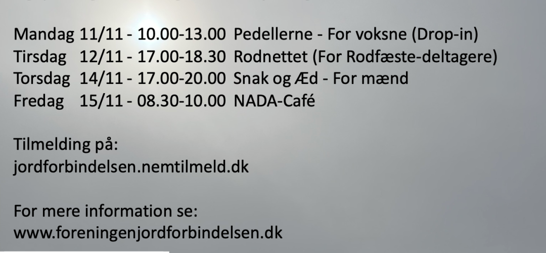 Ugeplan uge 46 - 2024 Hjørring