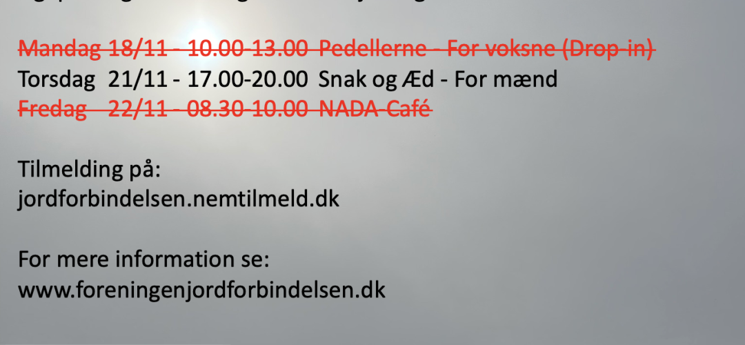 Ugeplan uge 47 - 2024 Hjørring