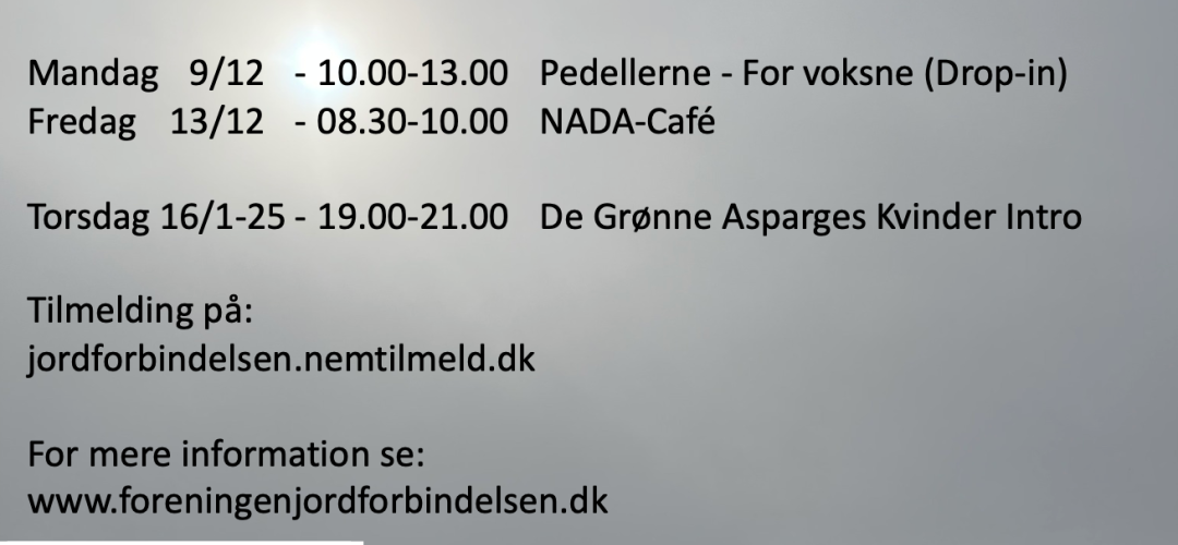 Ugeplan uge 50 - 2024 Hjørring