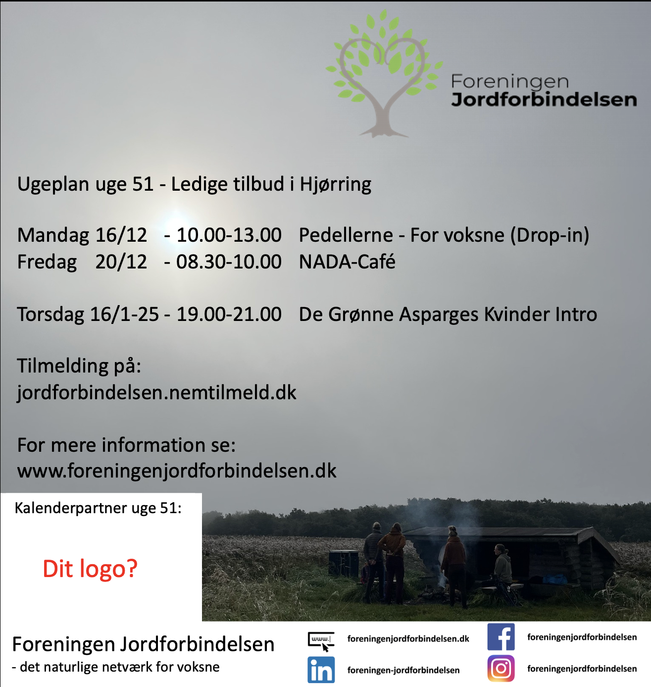 Ugeplan uge 51 - 2024 Hjørring