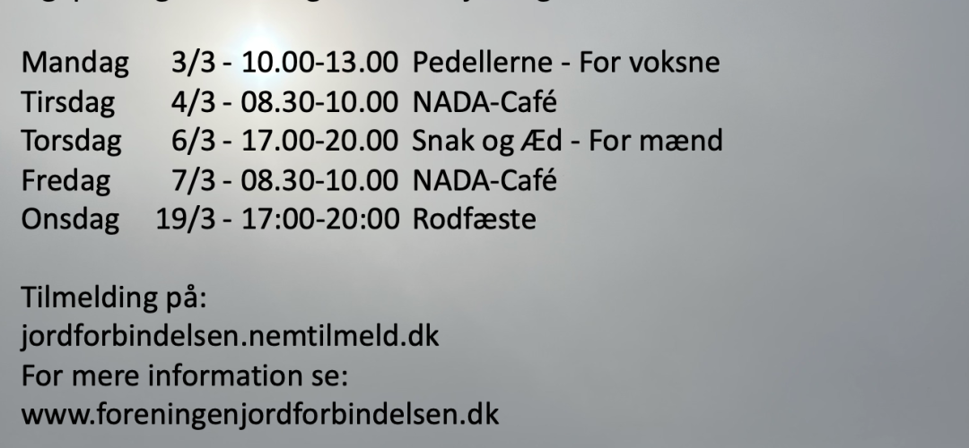 Ugeplan uge 10 - 2025 Hjørring