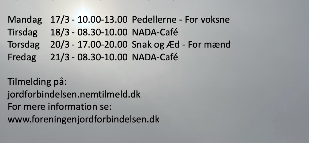 Ugeplan uge 12 - 2025 Hjørring