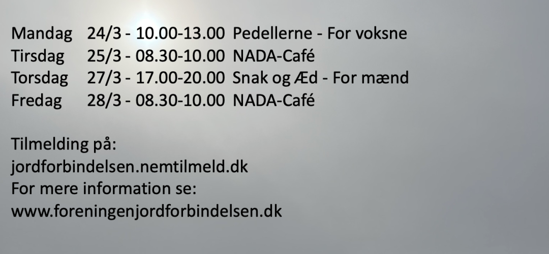 Ugeplan uge 13 - 2025 Hjørring