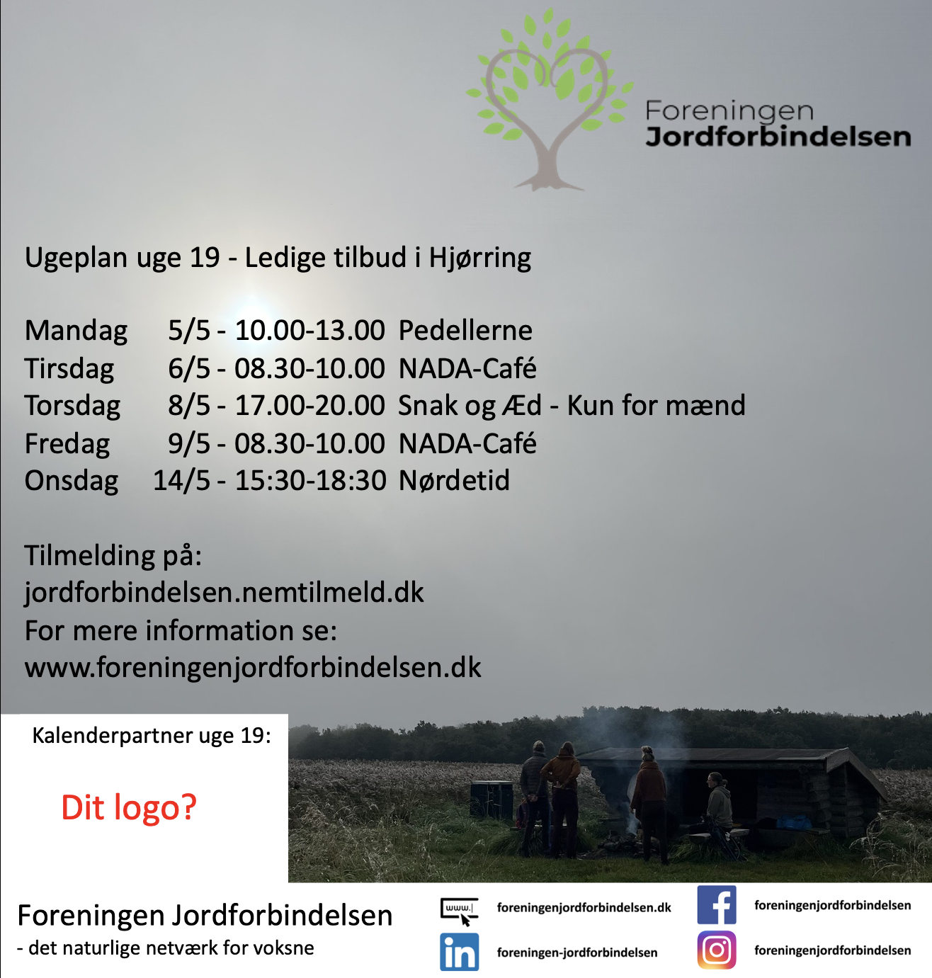 Ugeplan uge 19 - 2025 Hjørring