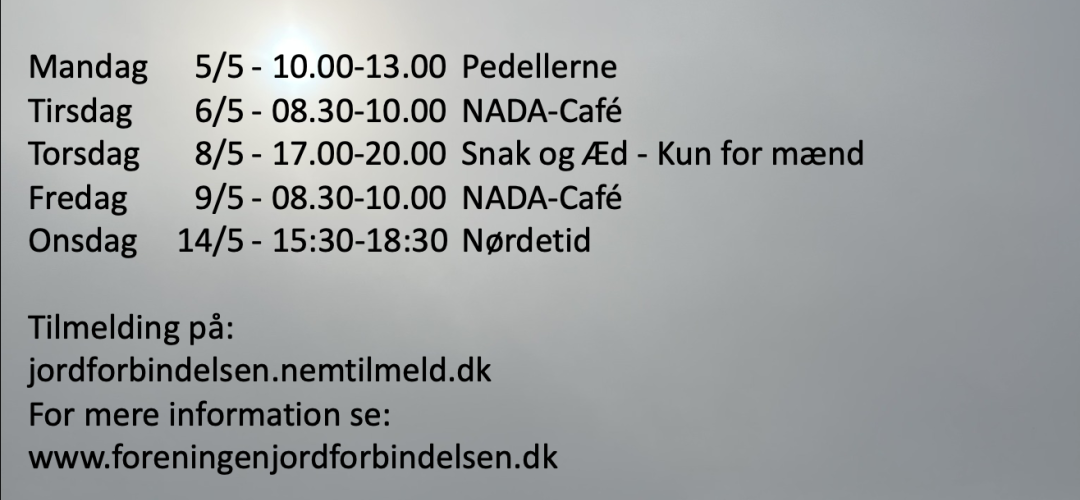 Ugeplan uge 19 - 2025 Hjørring