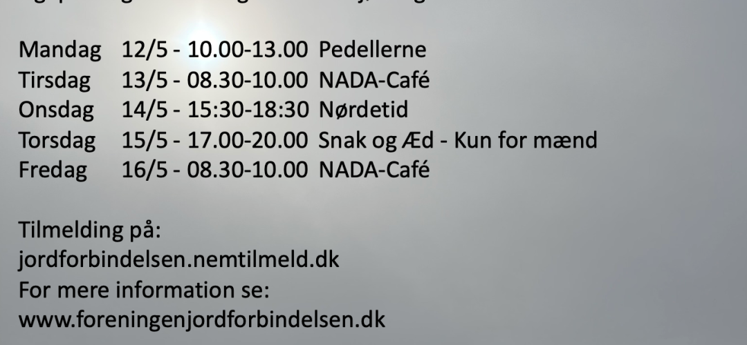 Ugeplan uge 20 - 2025 Hjørring