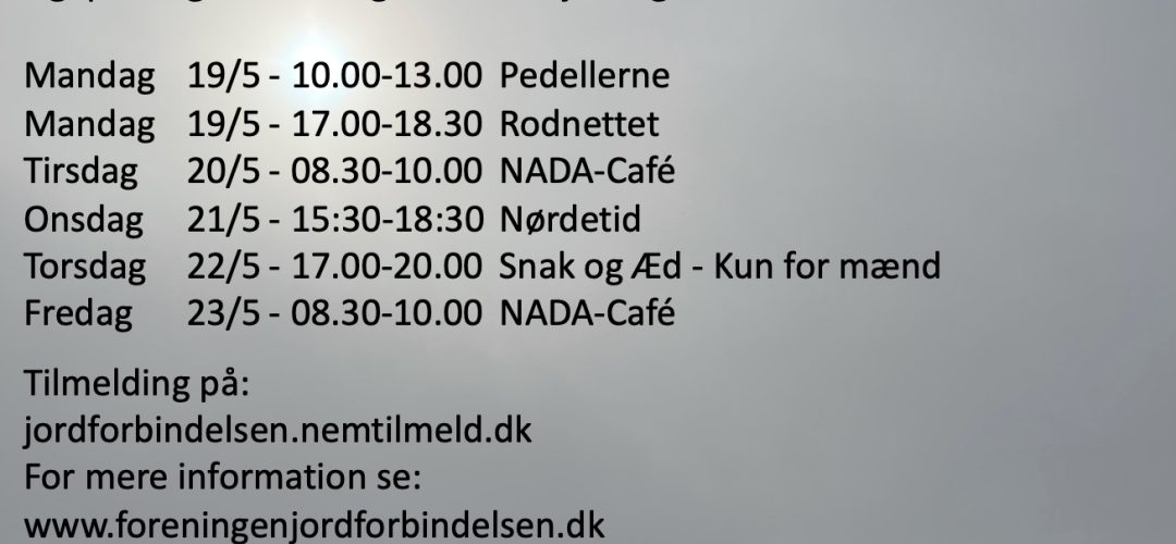 Ugeplan uge 21 - 2025 Hjørring