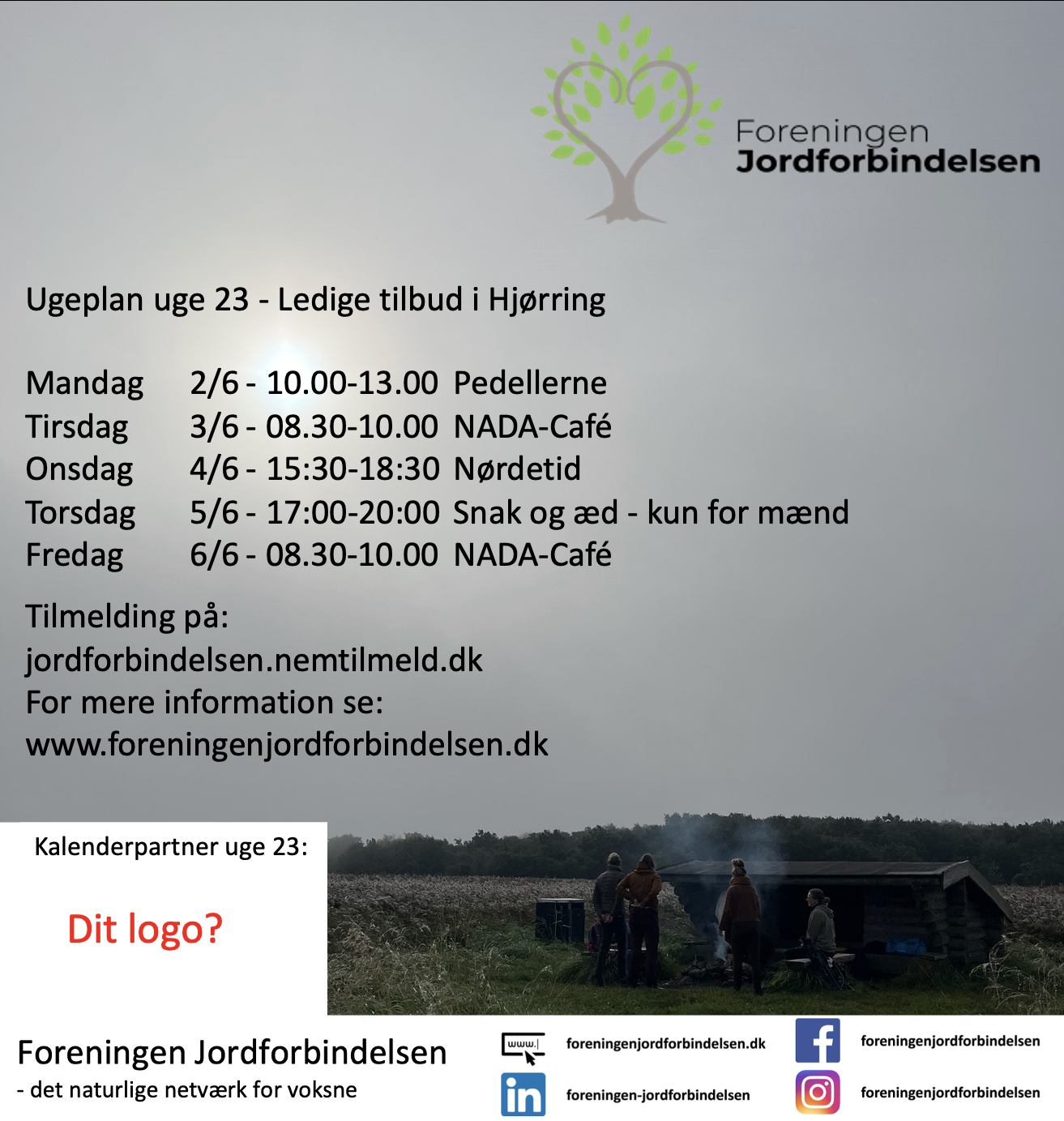 Ugeplan uge 23 - 2025 Hjørring