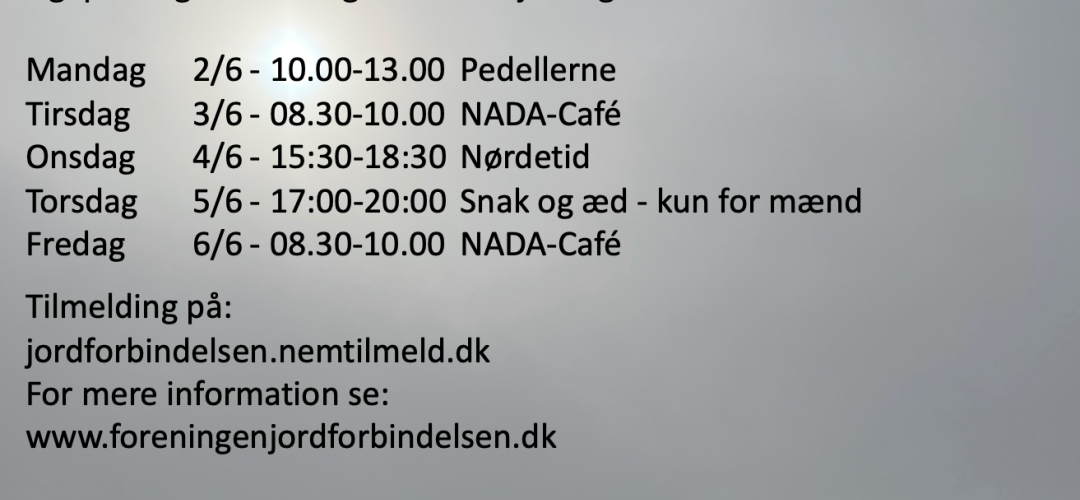 Ugeplan uge 23 - 2025 Hjørring