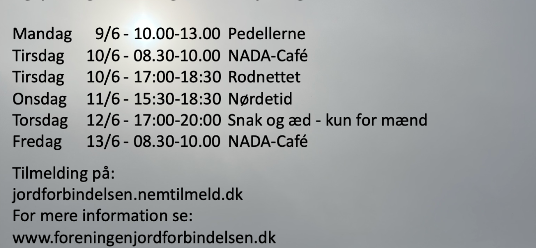 Ugeplan uge 24 - 2025 Hjørring