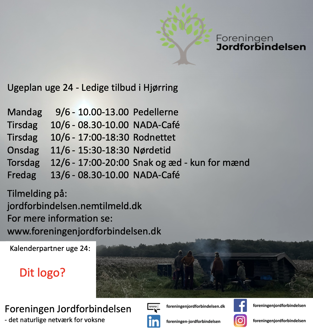 Ugeplan uge 24 - 2025 Hjørring