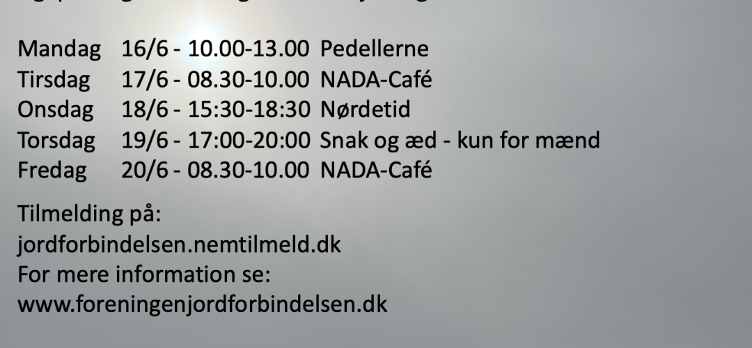 Ugeplan uge 25 - 2025 Hjørring