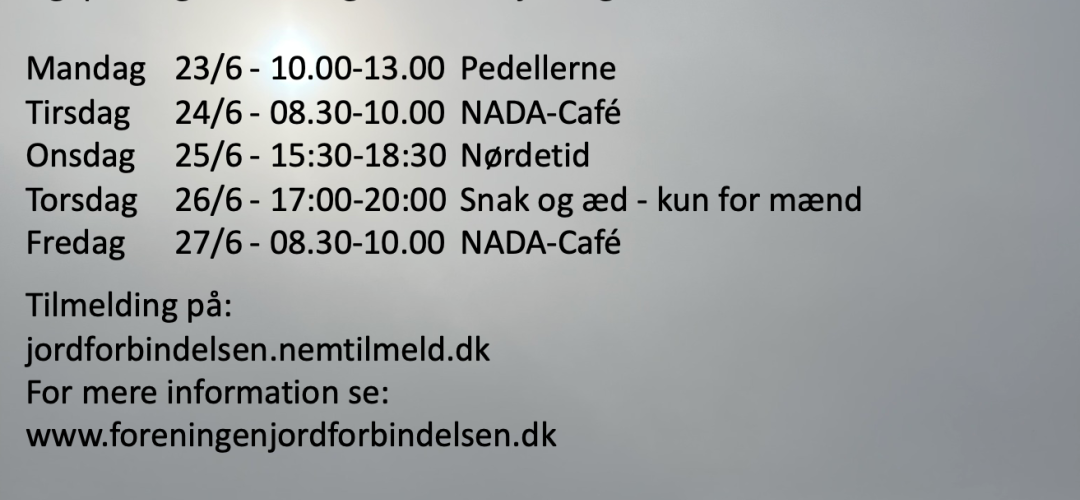 Ugeplan uge 26 - 2025 Hjørring