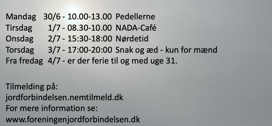 Ugeplan uge 27 - 2025 Hjørring