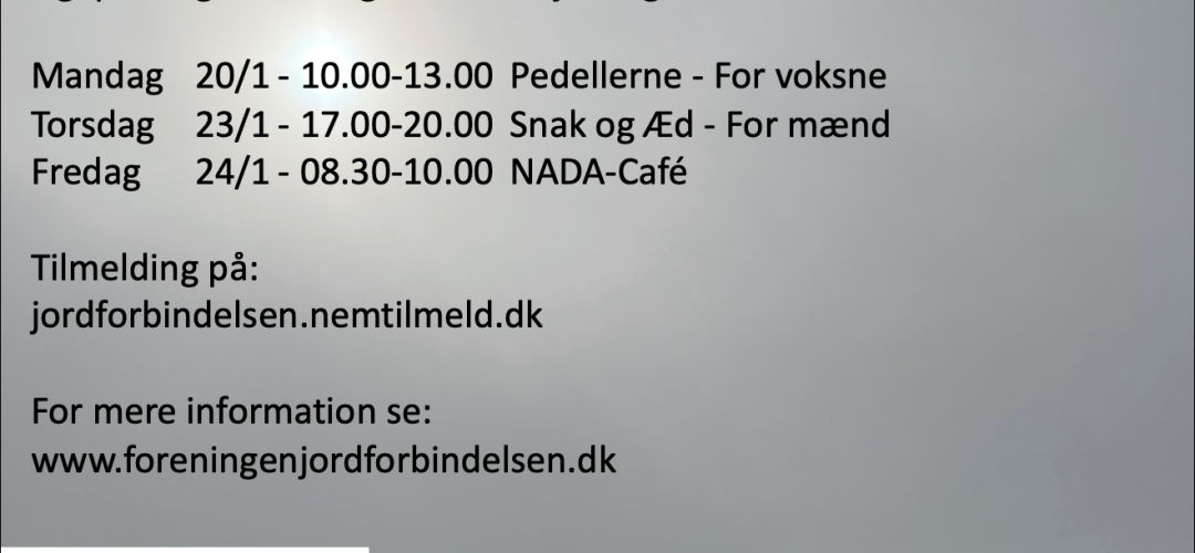 Ugeplan uge 4 - 2025 Hjørring