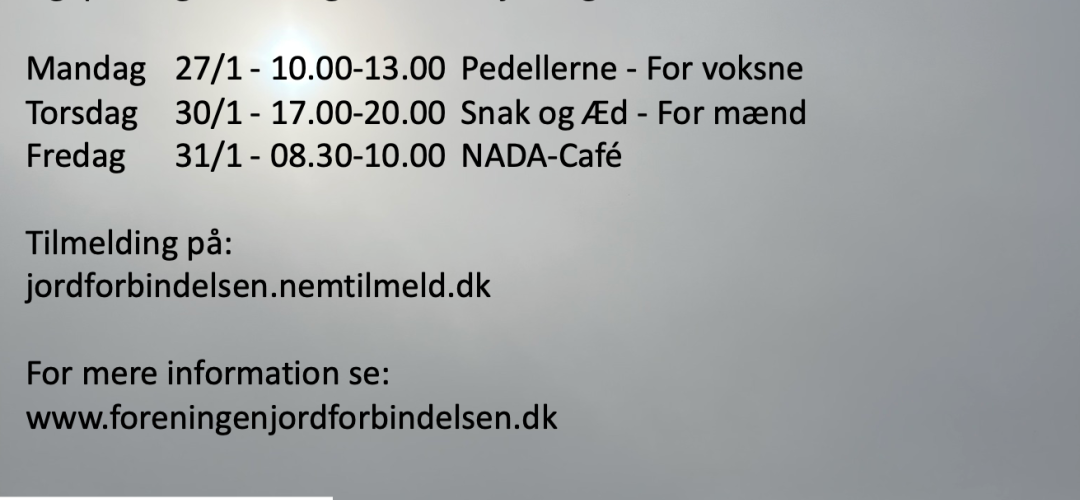 Ugeplan uge 5 - 2025 Hjørring