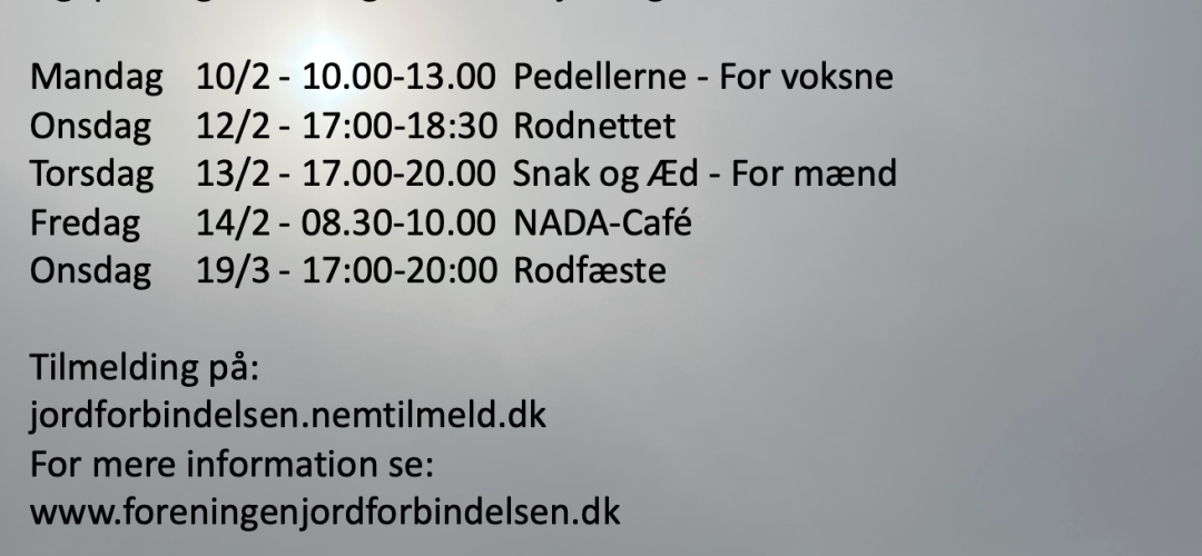Ugeplan uge 7 - 2025 Hjørring
