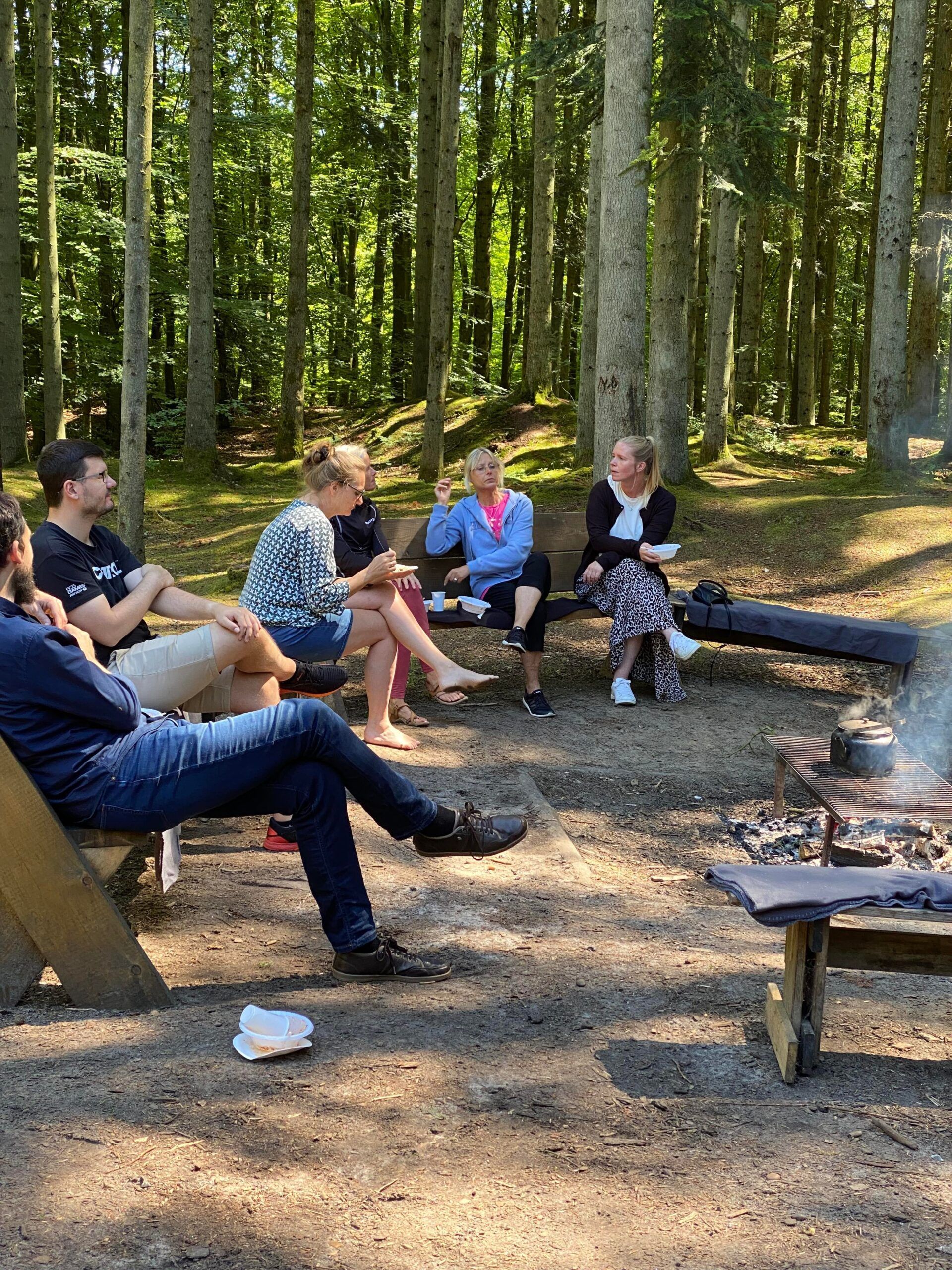Helt i skoven - Hjørringskolens fagdage