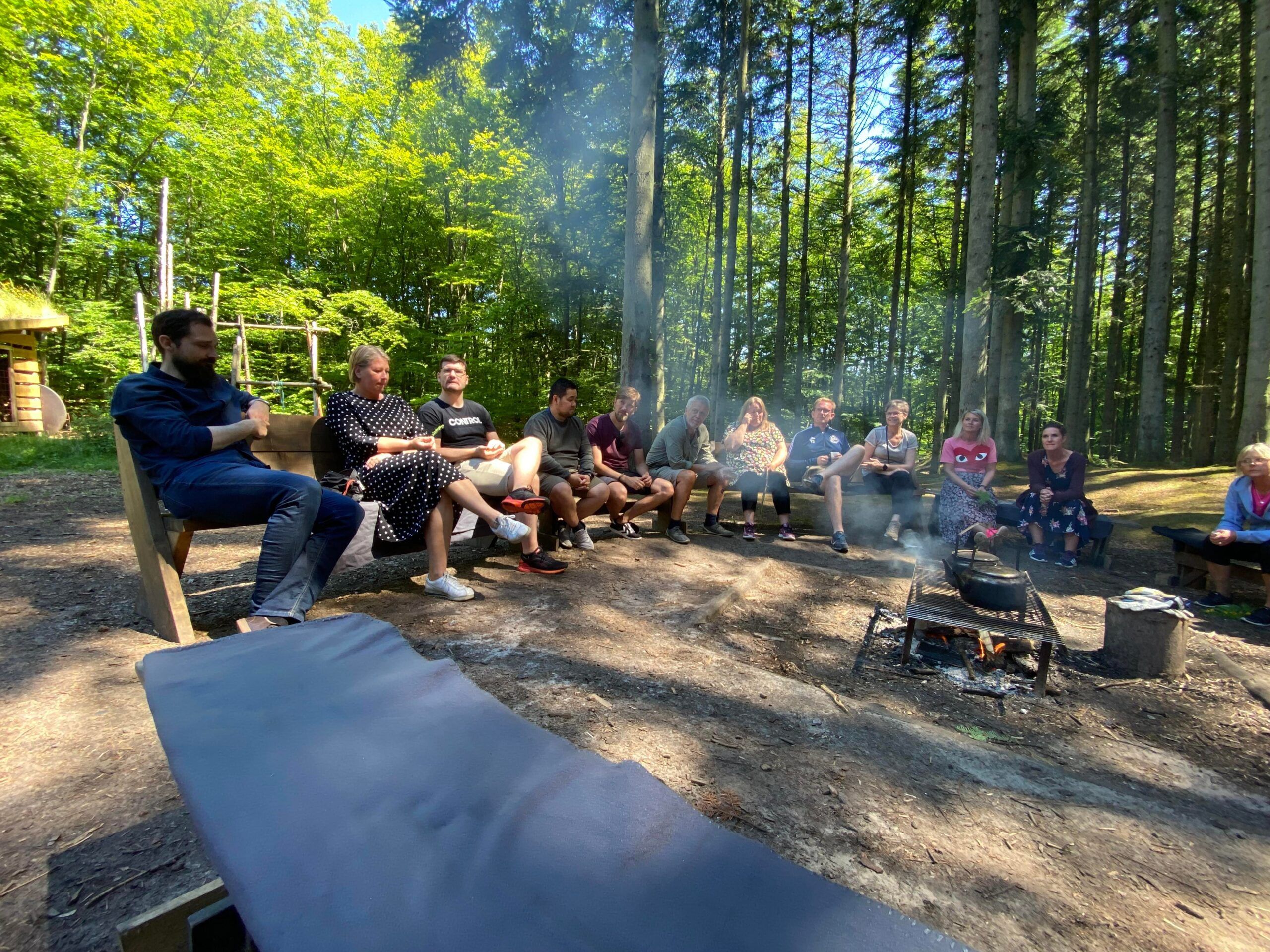 Helt i skoven - Hjørringskolens fagdage