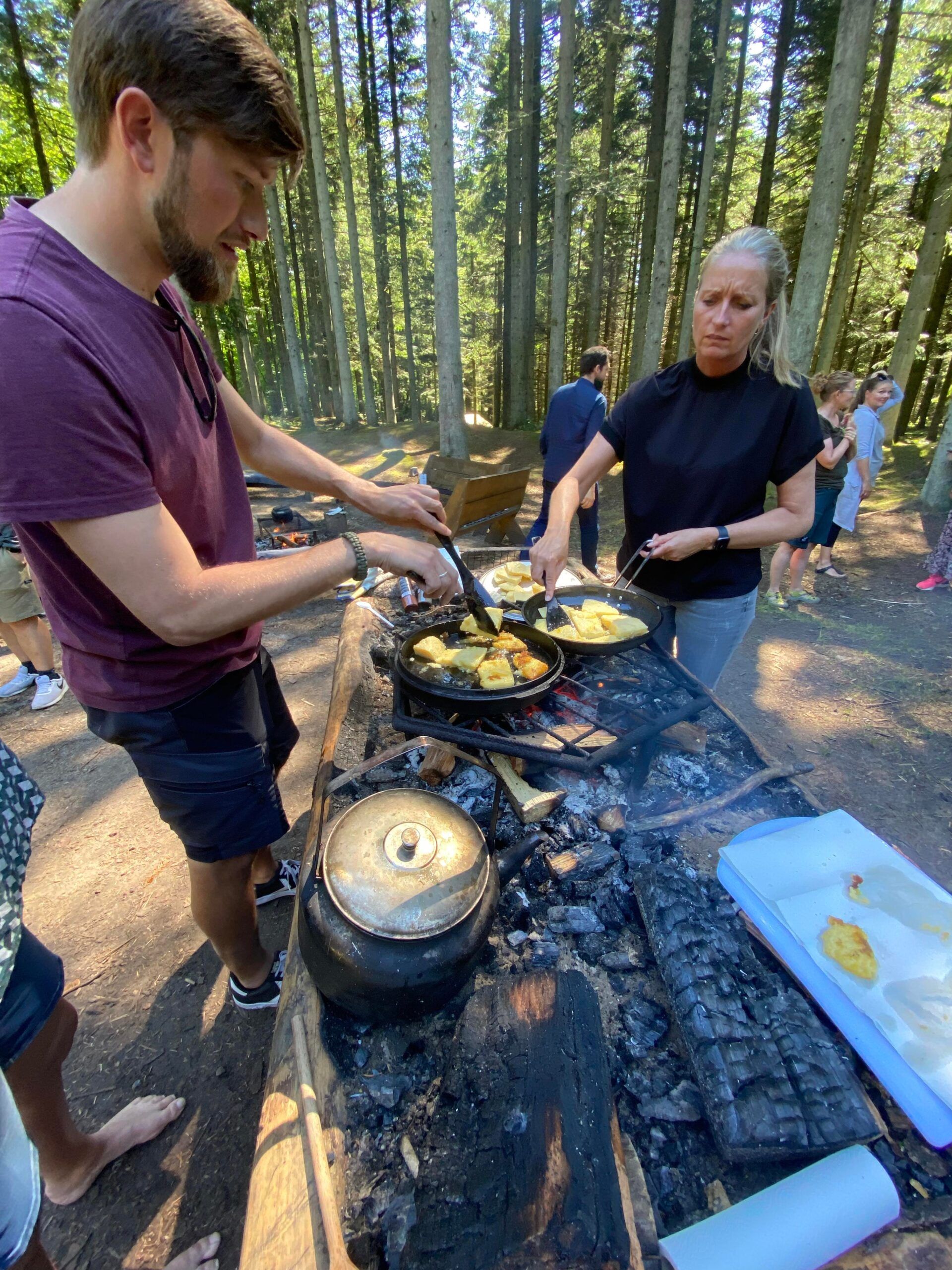 Helt i skoven - Hjørringskolens fagdage
