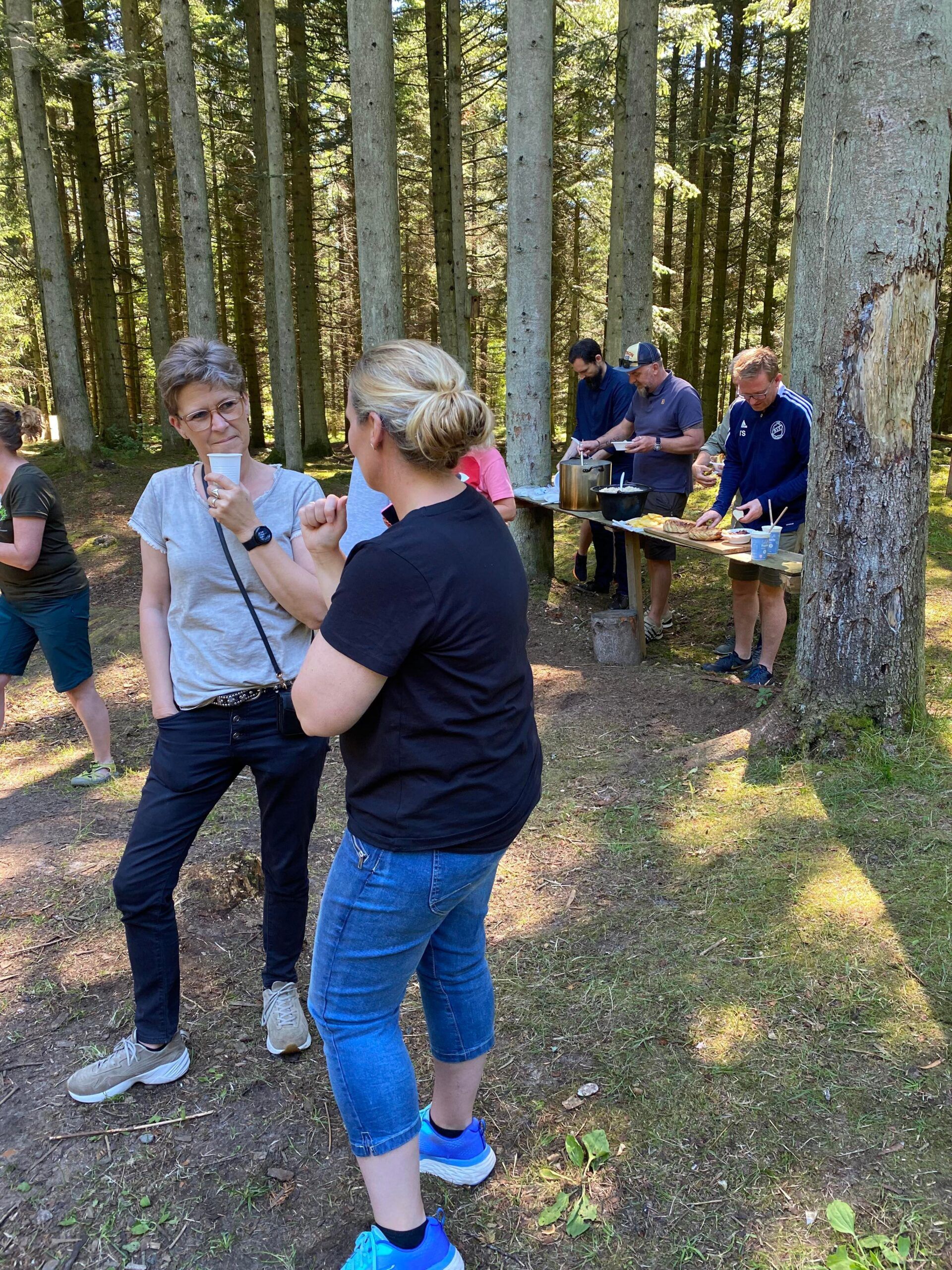 Helt i skoven - Hjørringskolens fagdage