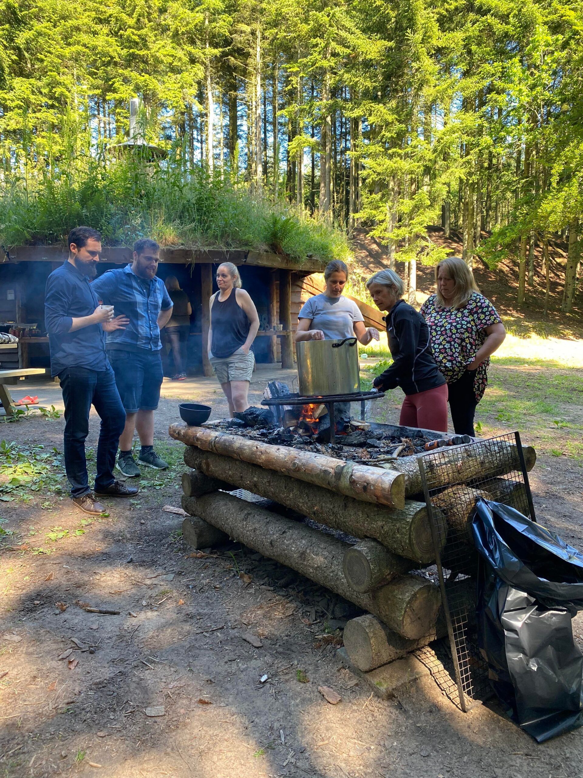 Helt i skoven - Hjørringskolens fagdage