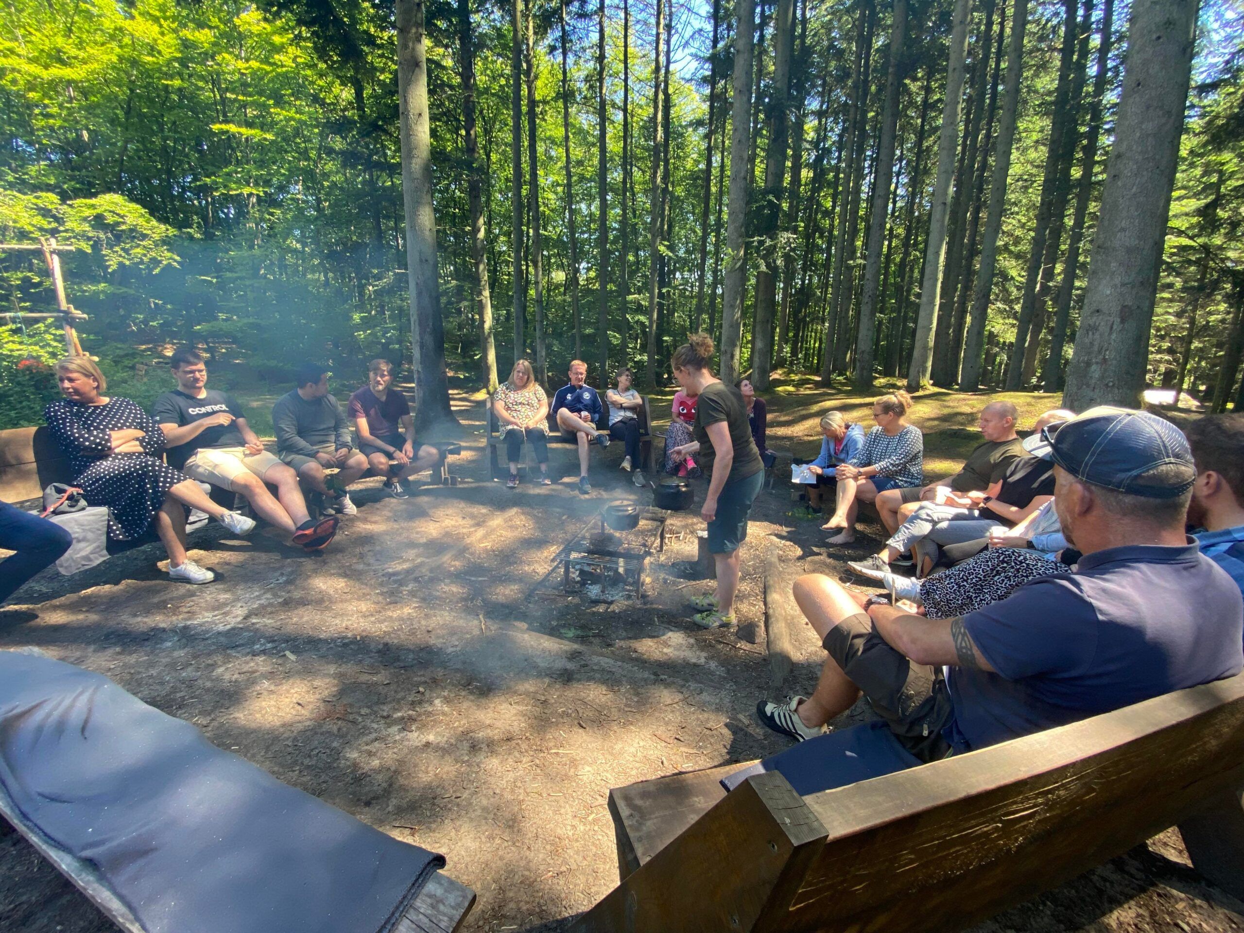 Helt i skoven - Hjørringskolens fagdage