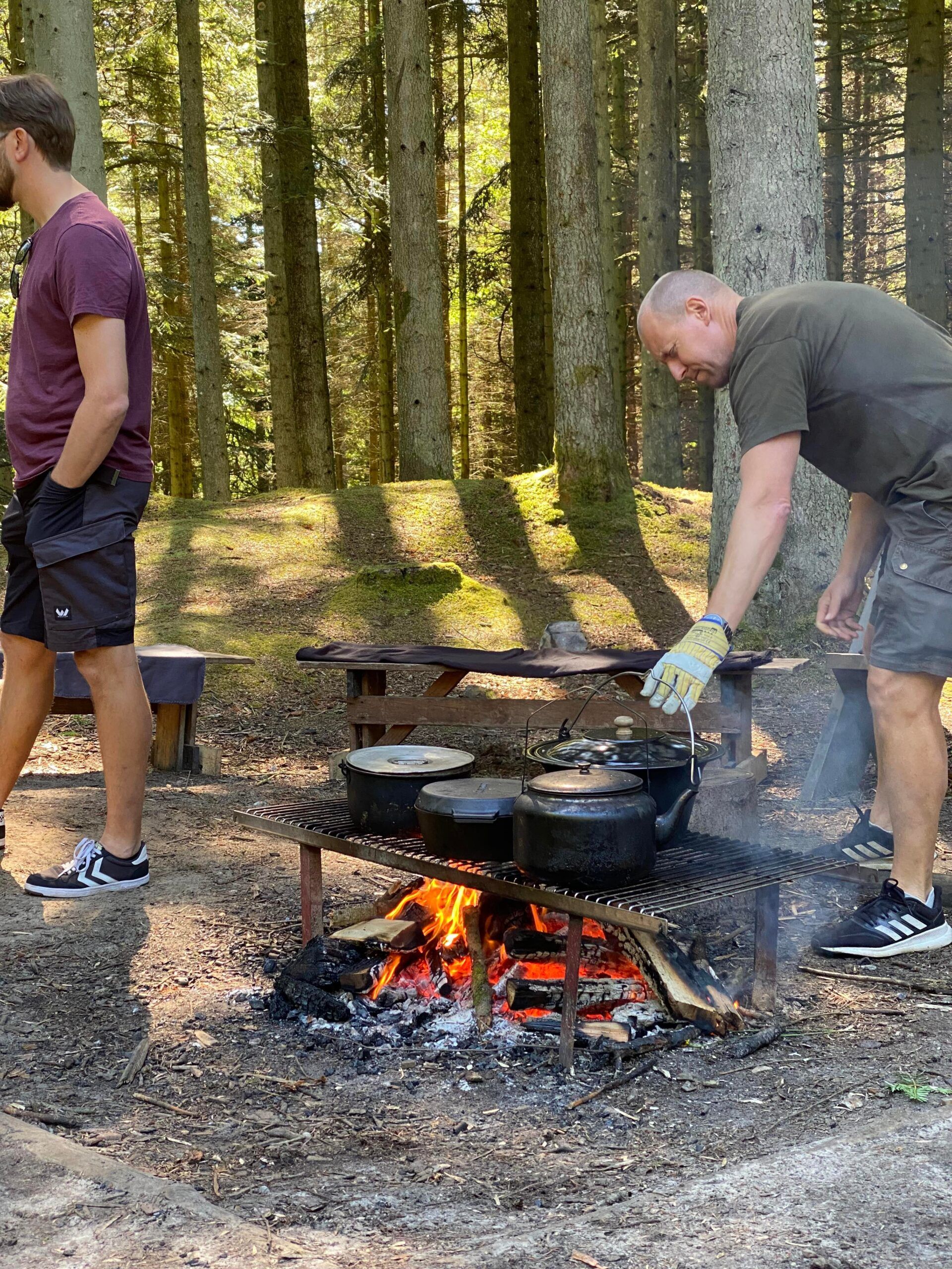 Helt i skoven - Hjørringskolens fagdage