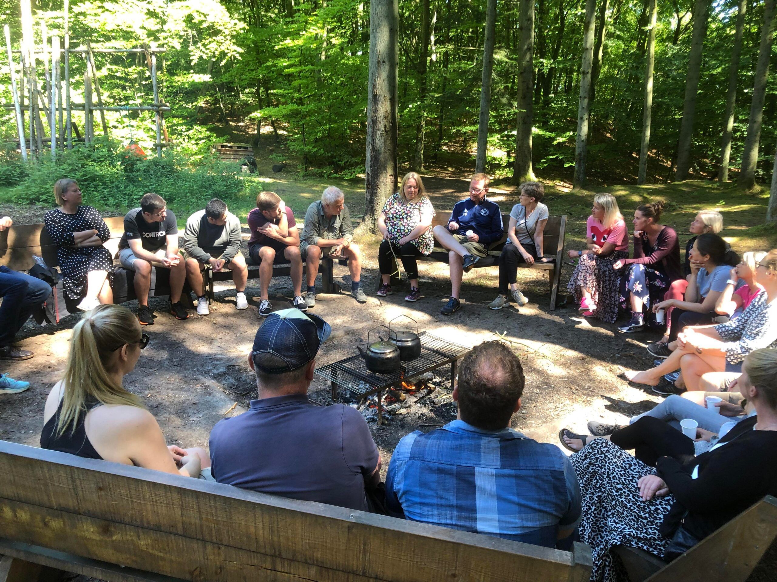 Helt i skoven - Hjørringskolens fagdage