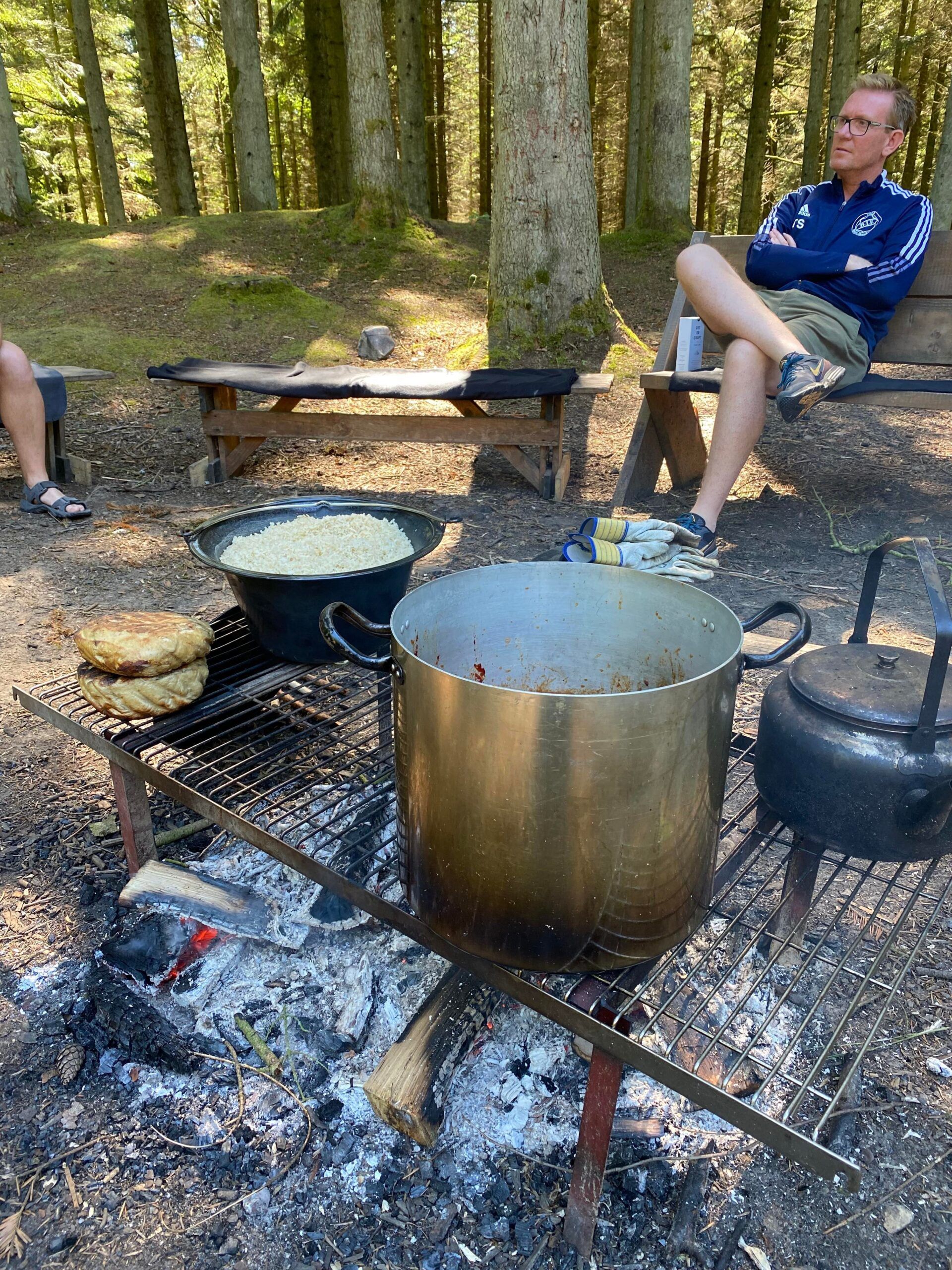 Helt i skoven - Hjørringskolens fagdage