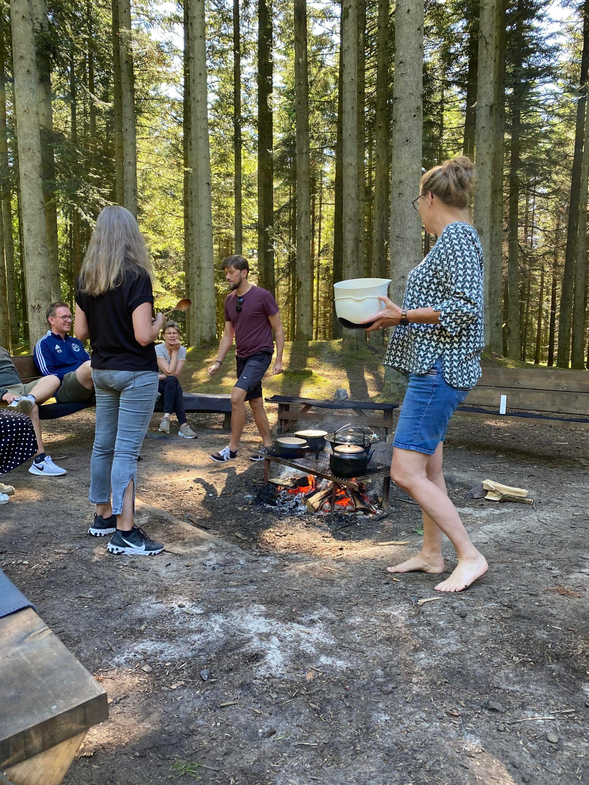 Helt i skoven - Hjørringskolens fagdage