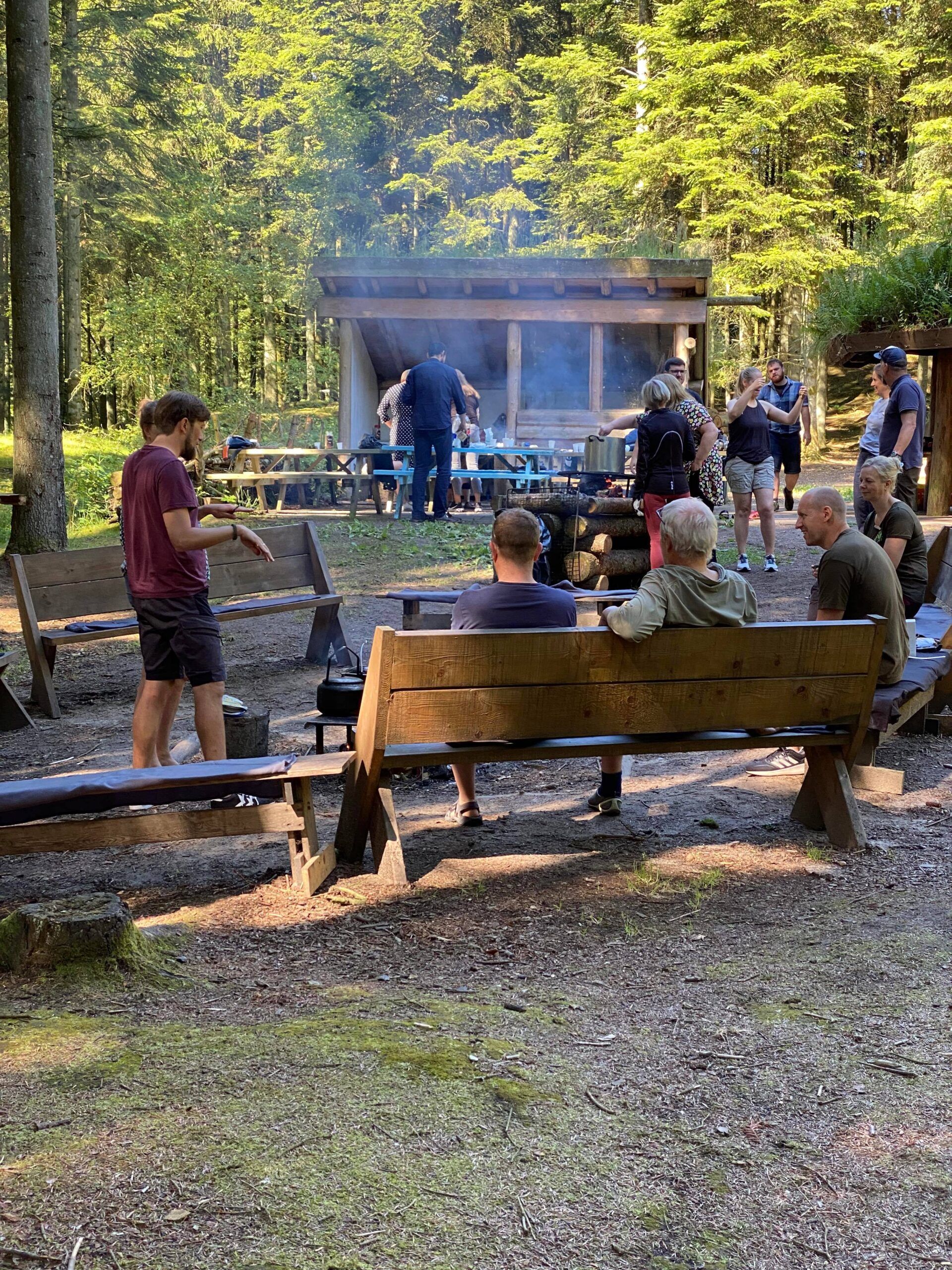 Helt i skoven - Hjørringskolens fagdage