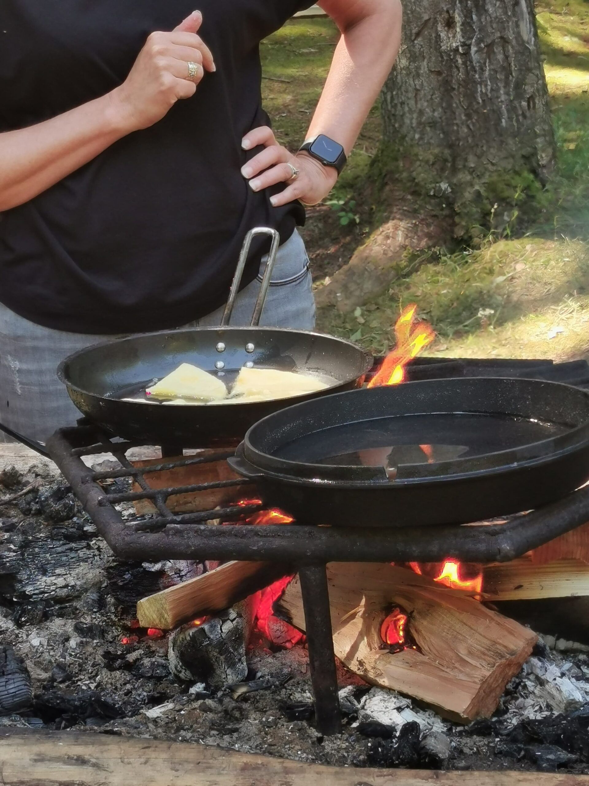 Helt i skoven - Hjørringskolens fagdage