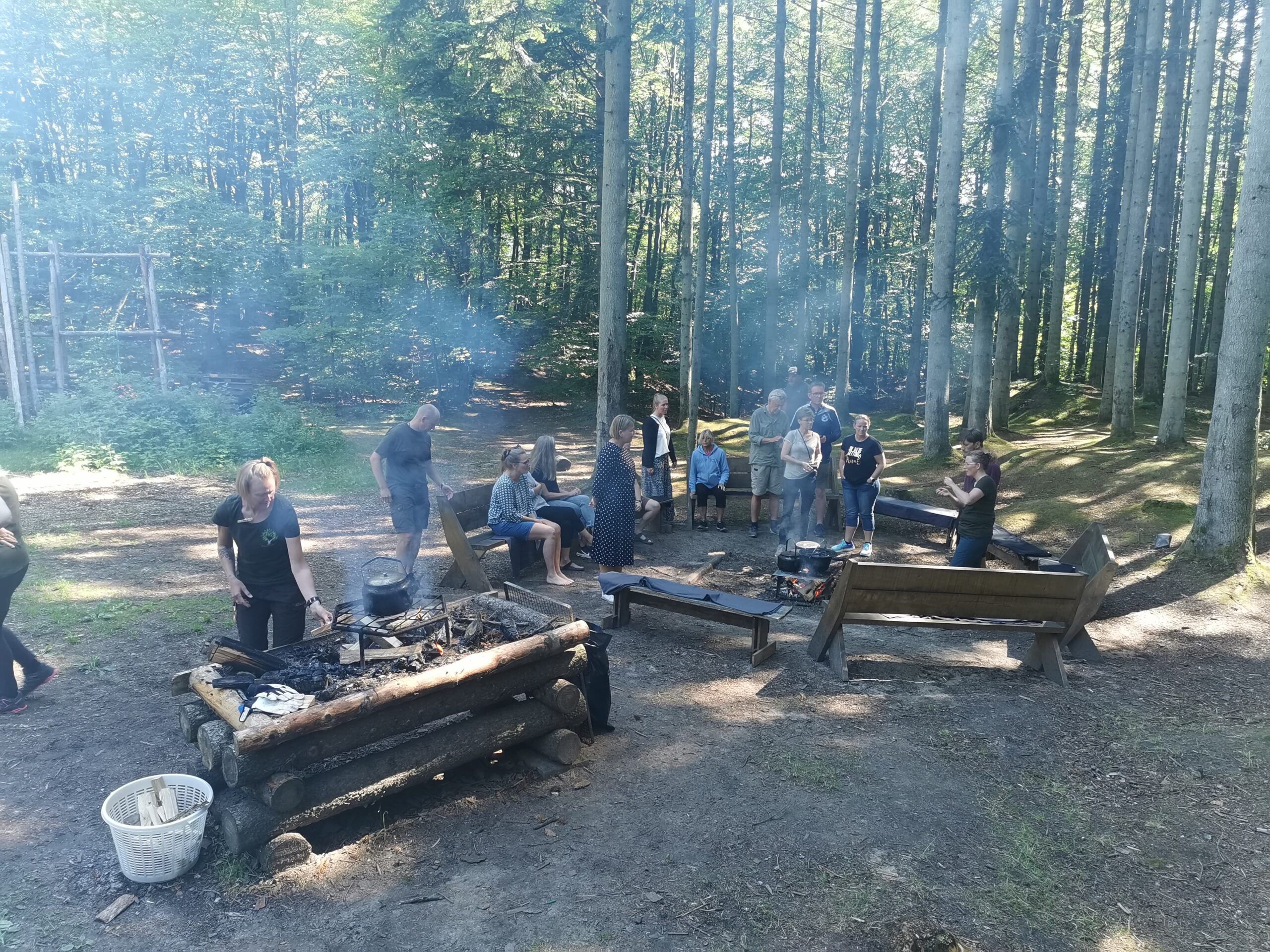 Helt i skoven - Hjørringskolens fagdage