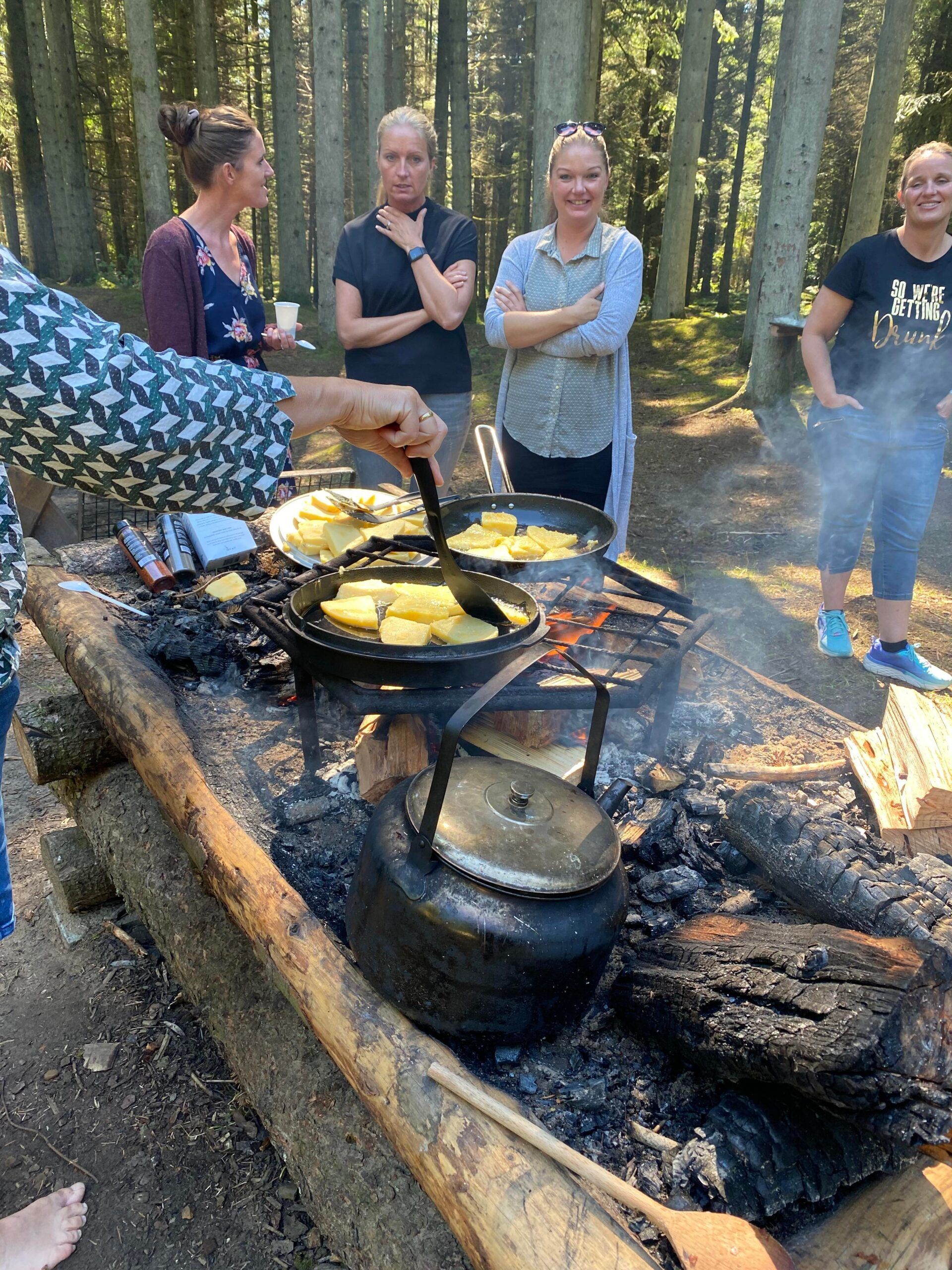 Helt i skoven - Hjørringskolens fagdage