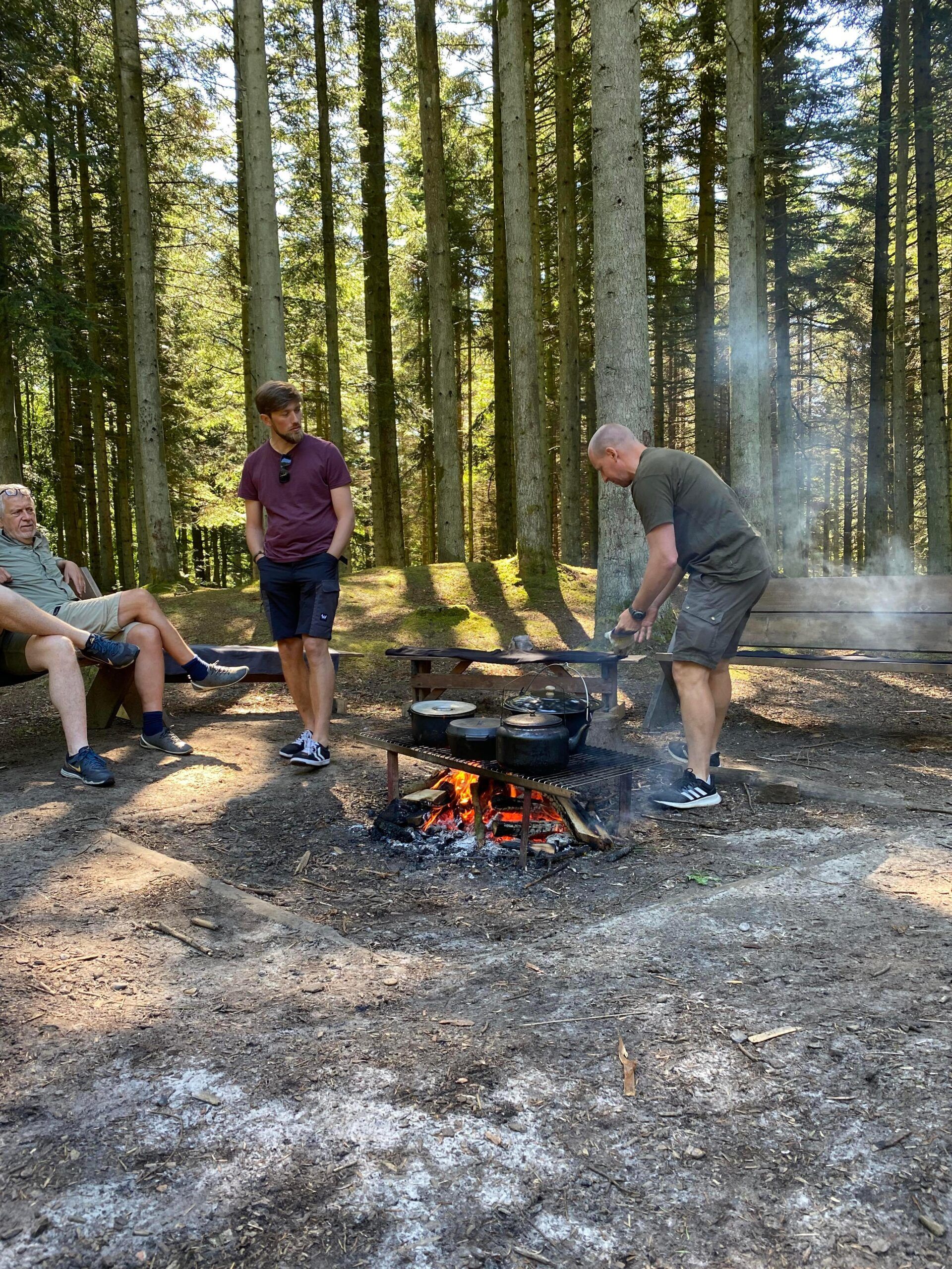Helt i skoven - Hjørringskolens fagdage
