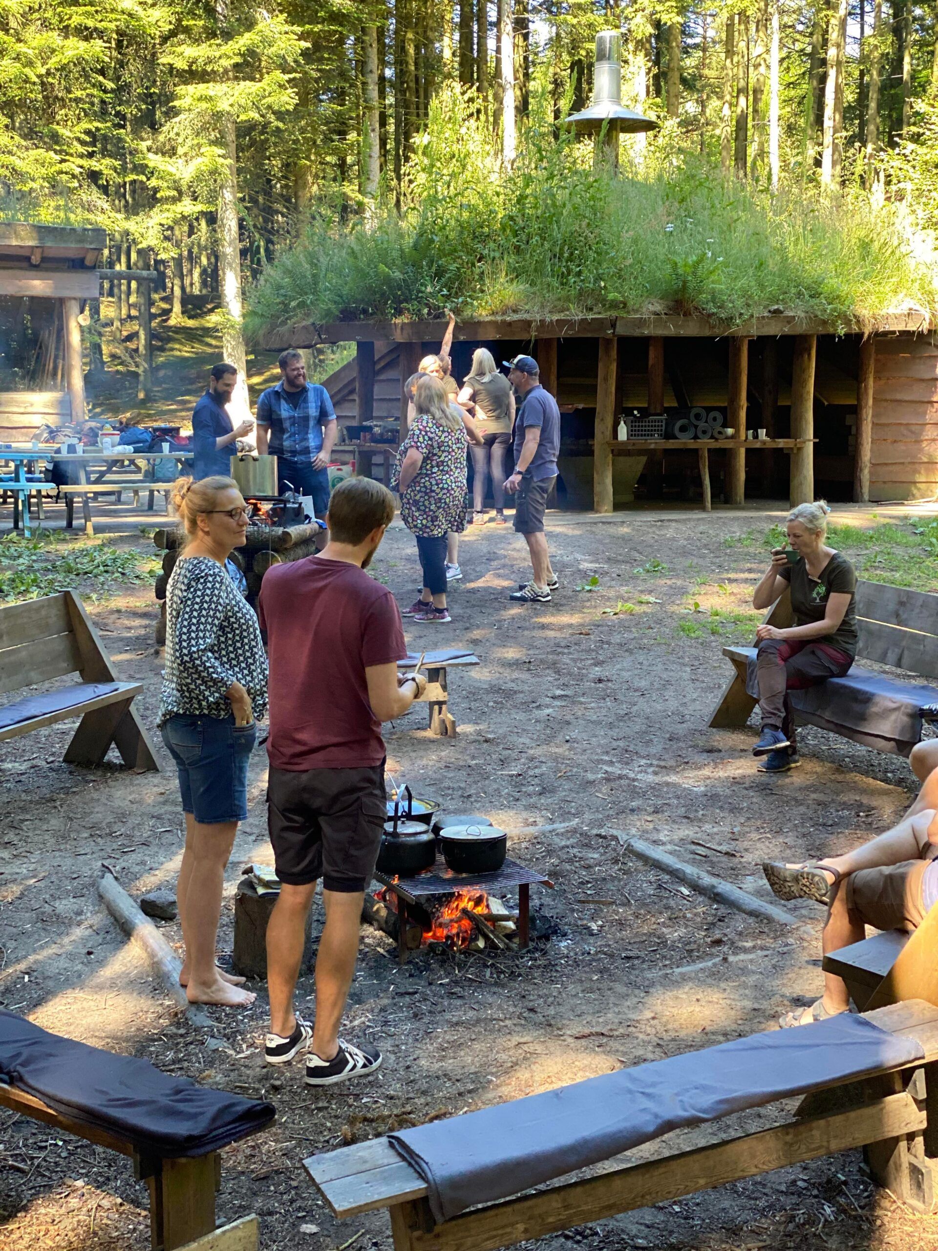 Helt i skoven - Hjørringskolens fagdage