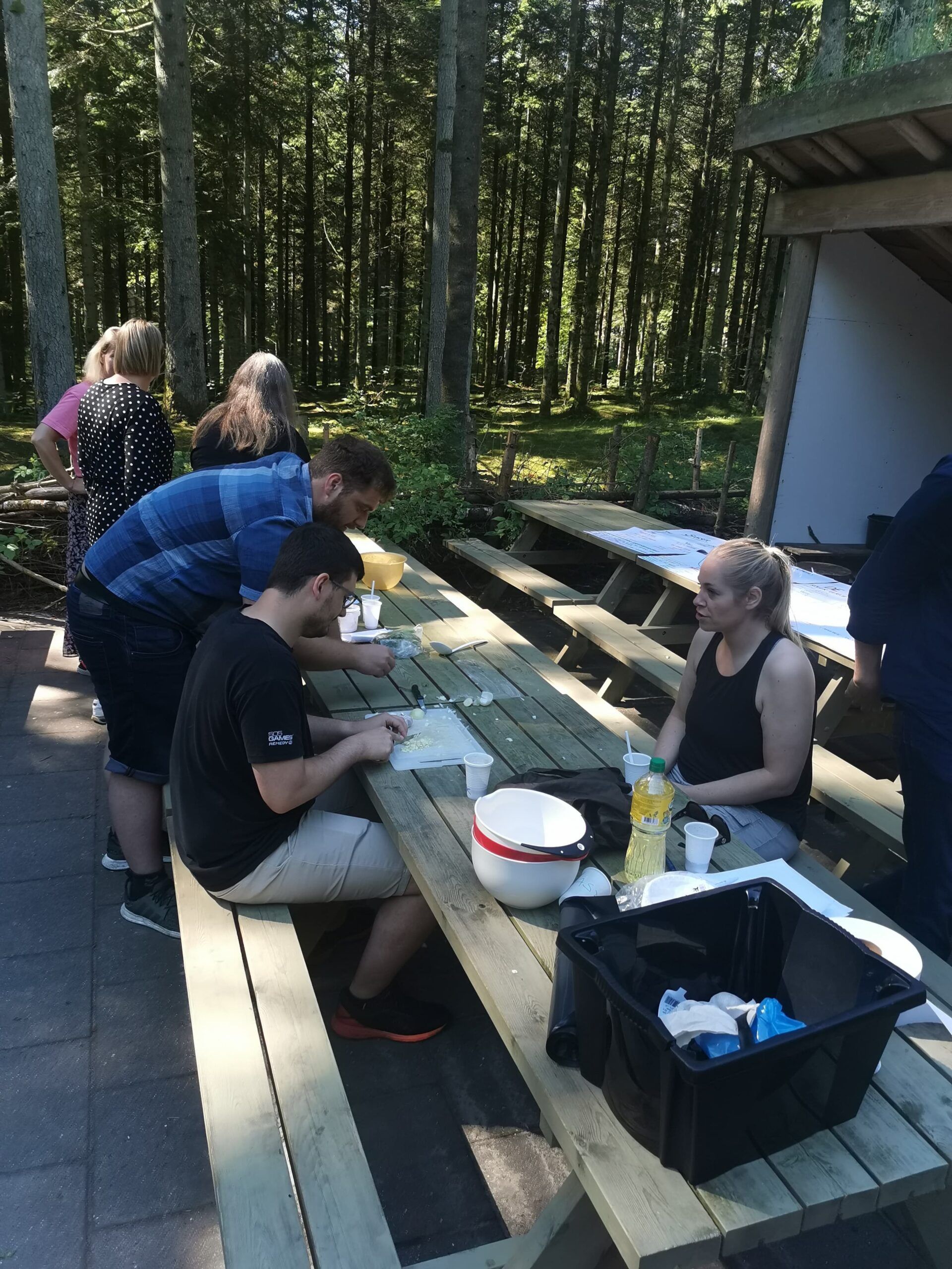 Helt i skoven - Hjørringskolens fagdage