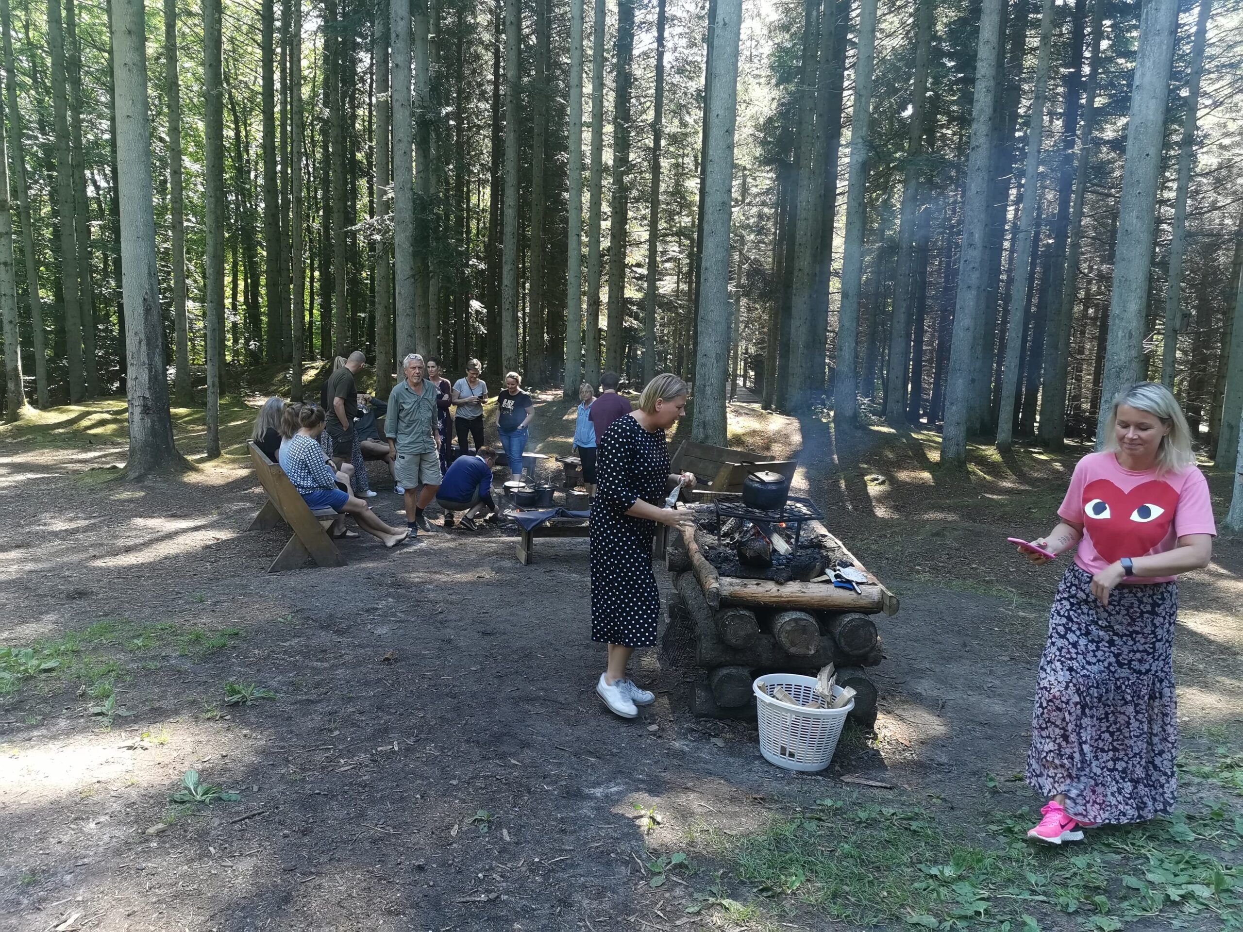 Helt i skoven - Hjørringskolens fagdage