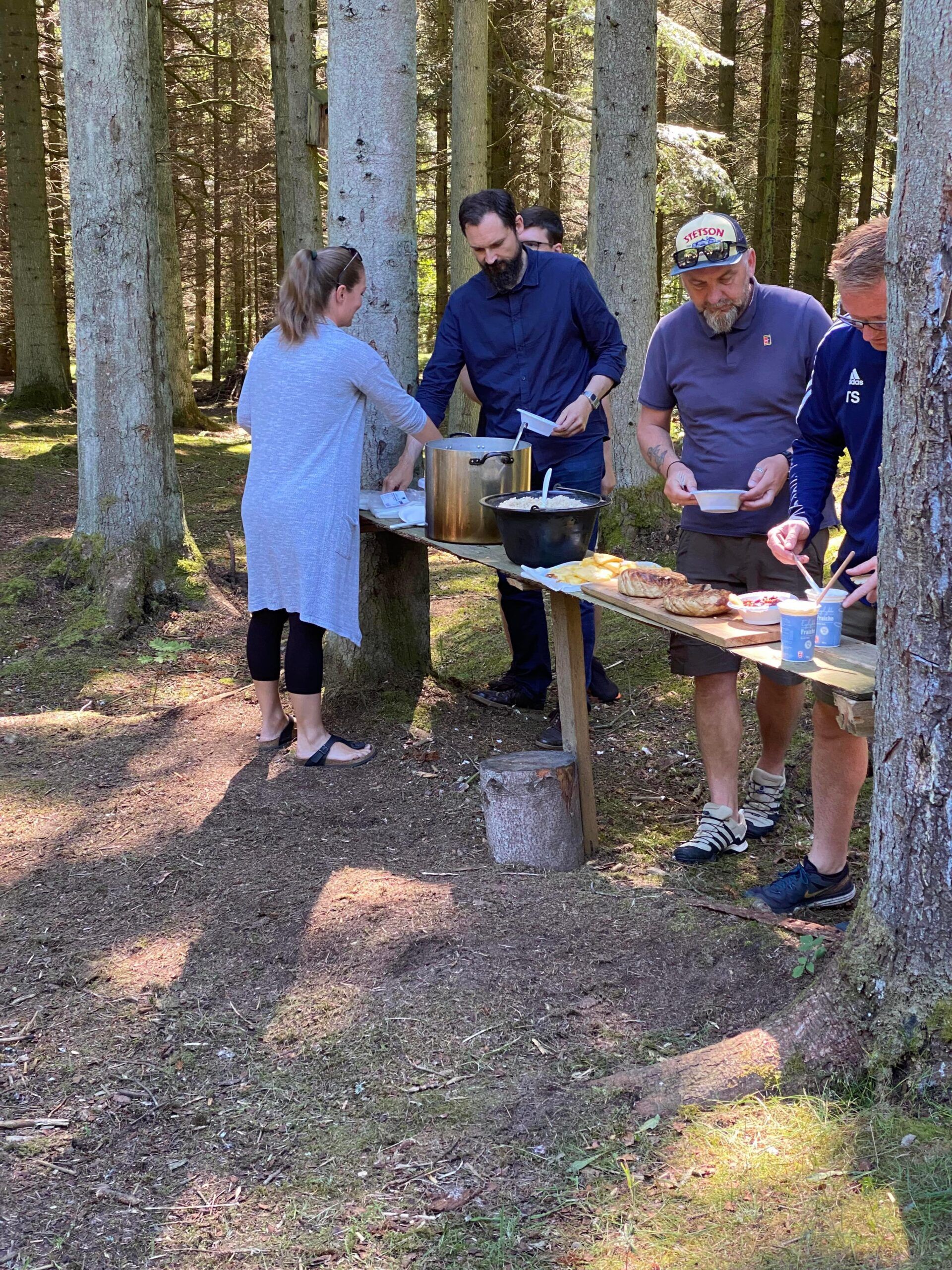 Helt i skoven - Hjørringskolens fagdage