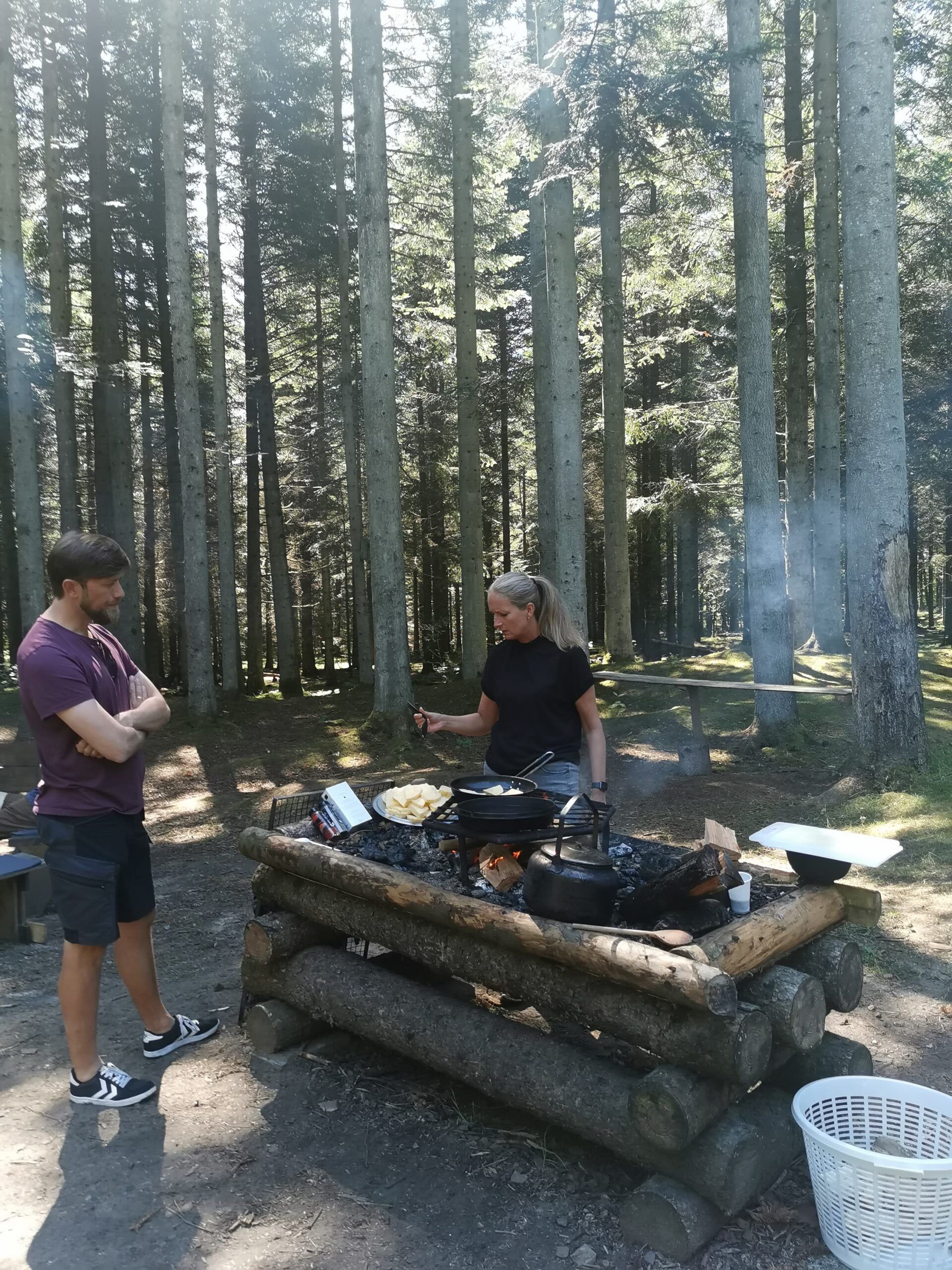 Helt i skoven - Hjørringskolens fagdage