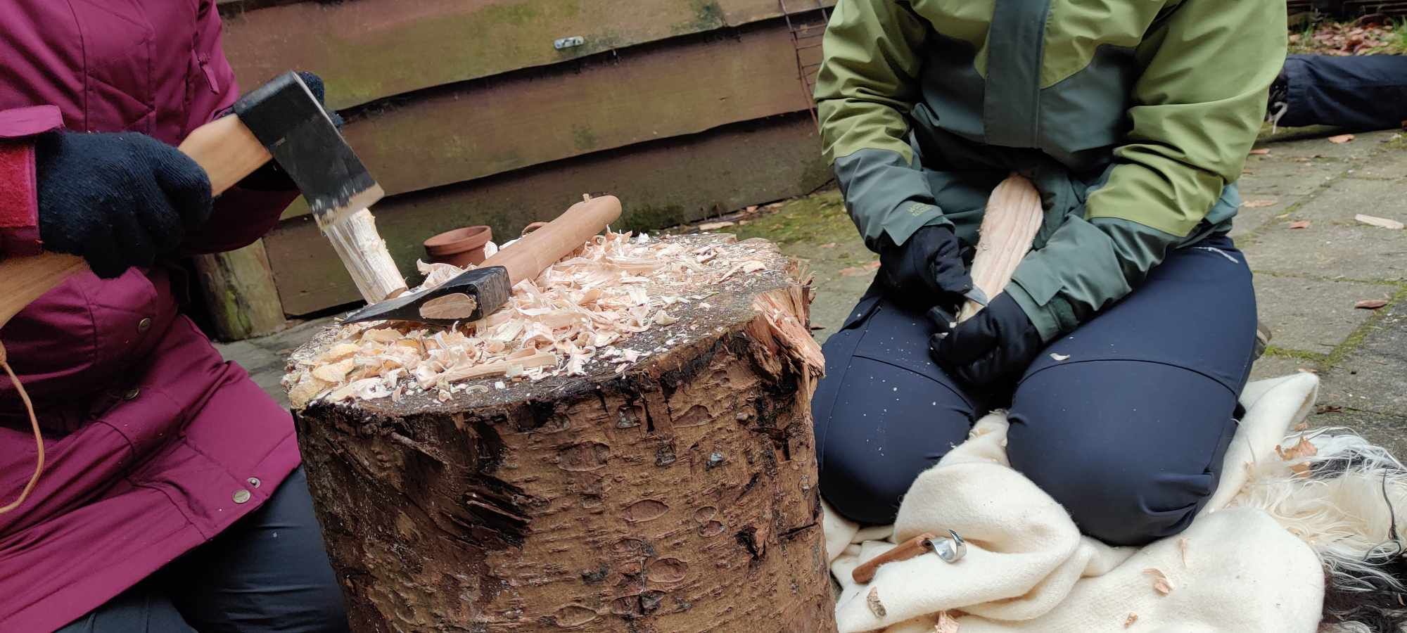 En vILD dag i skoven 1