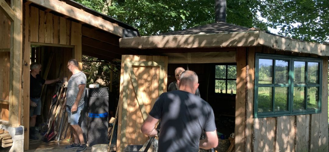 En som rækker ud - Fællesskabet uden forventningspres