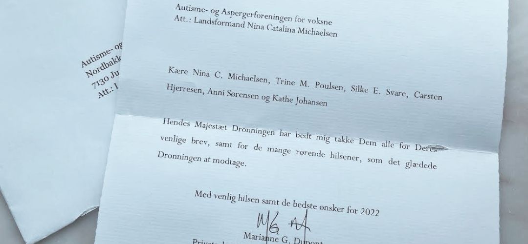H.M. Dronningen