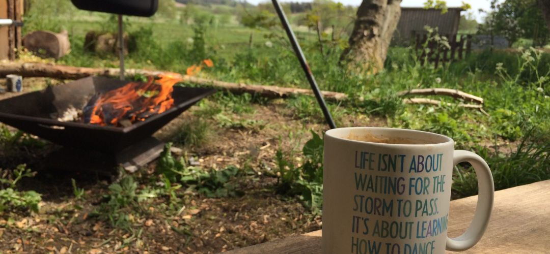 Life isn't about waiting for the storm to pass. It's about learning how to dance in the rain.