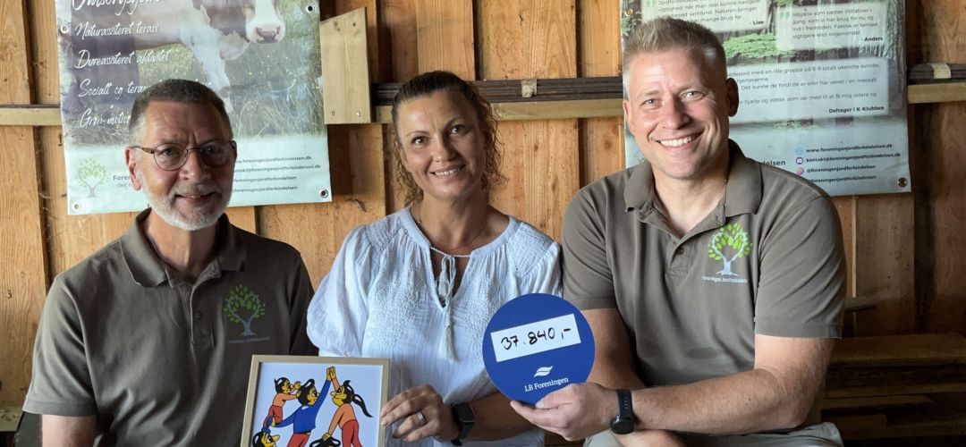 Donation fra LB Foreningen 2025