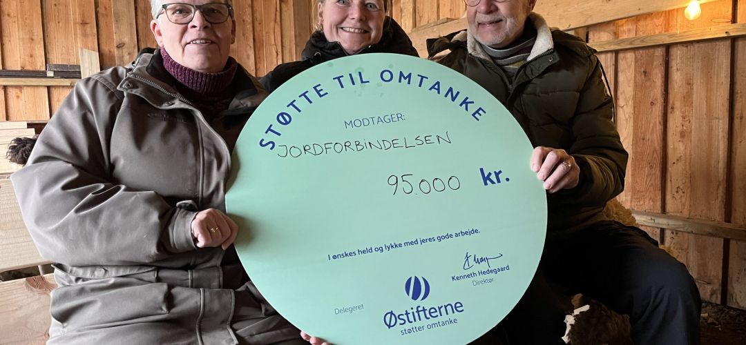 Stor opbakning fra Østifterne