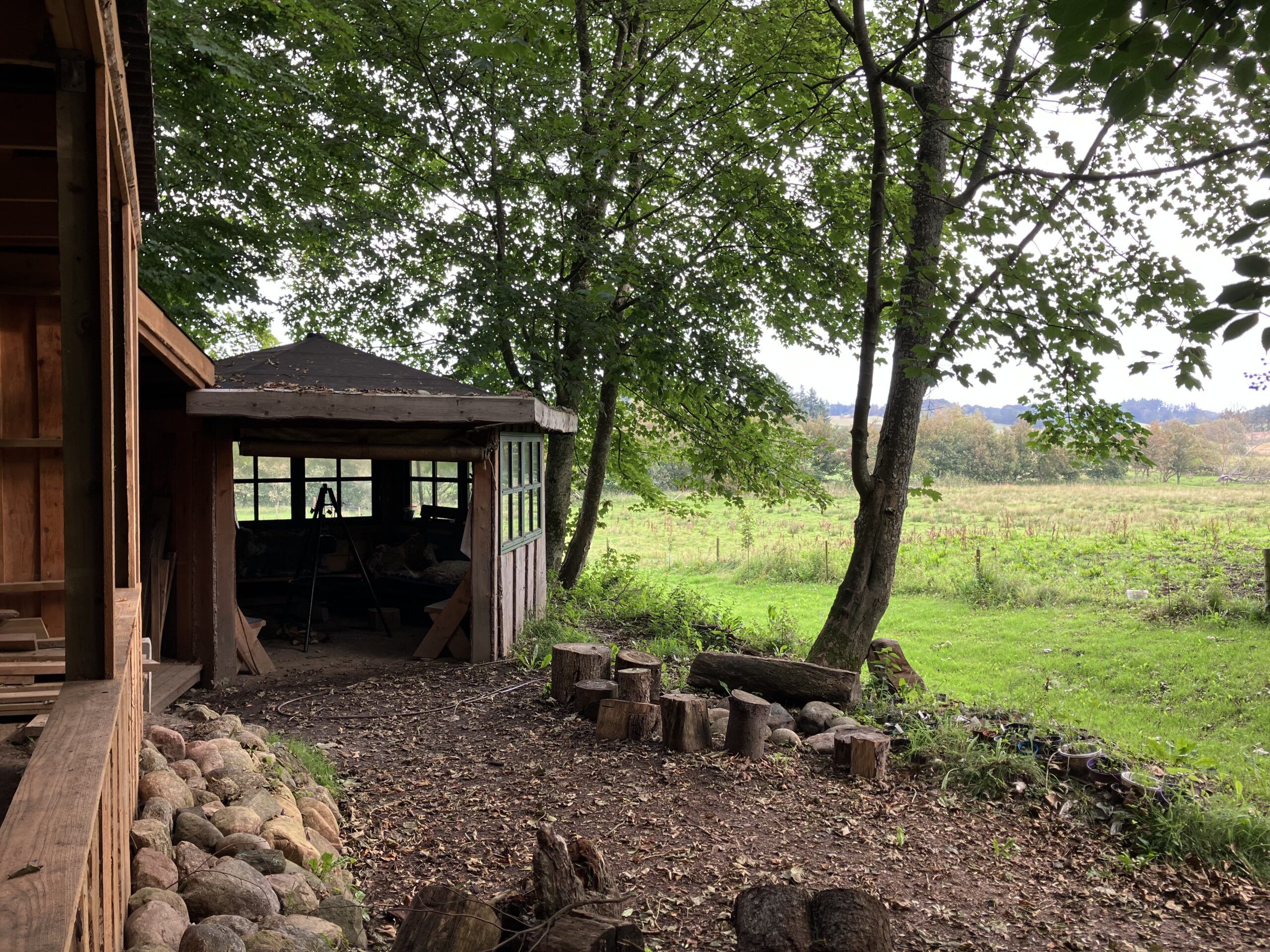 Støttemedlemsskaber for aktiviteter i bålhytten